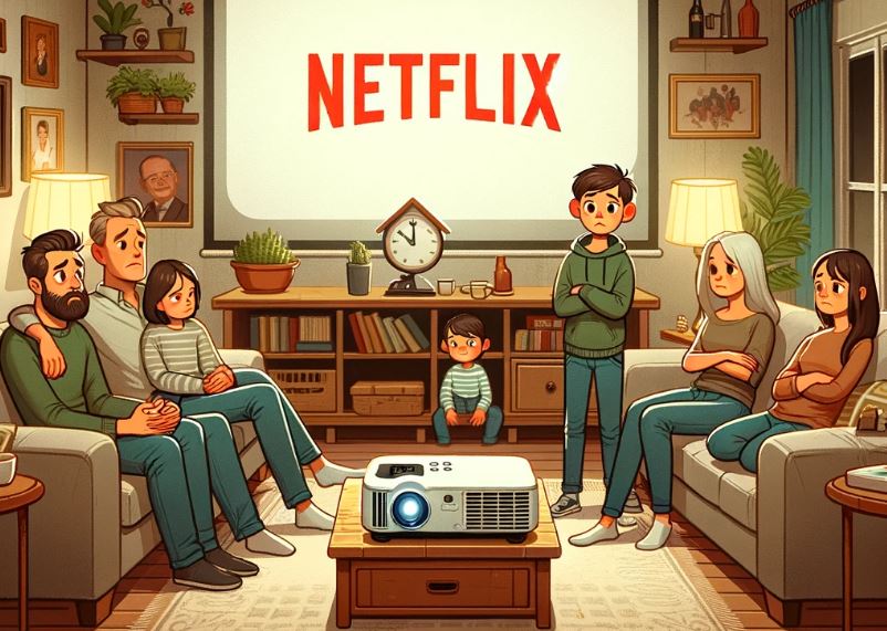 Beamer Netflix Famillien